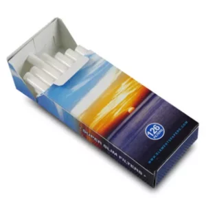 Cigarešu filtri Elements Super Slim (126 gab.)