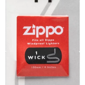 Zippo oriģinālā dakts – Genuine Wick Rezerves daļa Zippo šķiltavām