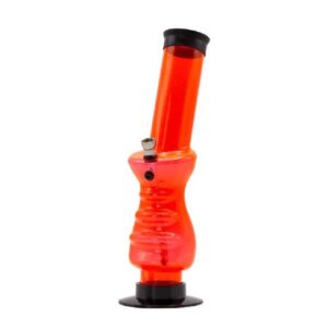 Akrila bongs "Amsterdam Grip Red" 32cm