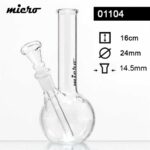 Stikls bongs "Micro" 16 cm