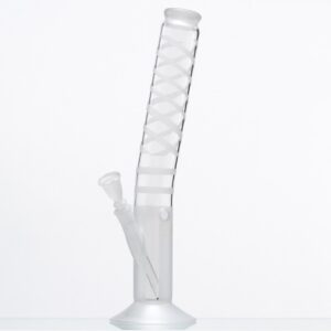 Stikla bongs "Linksmieji Dryžiukai" 43cm