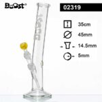 Stikla bongs "Boost" 35 cm