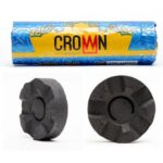 Ūdenspīpes ogles Crown of Carbopol 40 mm (Ātri uzliesmojošas)