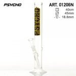 stikla bongs psycho 40 cm