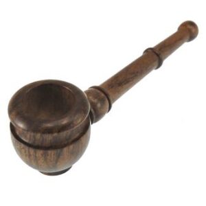 Ar rokām darināts Koka pīpe 10 cm