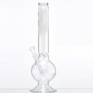 Stikla ūdenspīpe "Smilšu lauva" 46cm