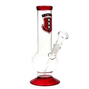 Stikla ūdenspīpe "Amsterdam" 21 cm
