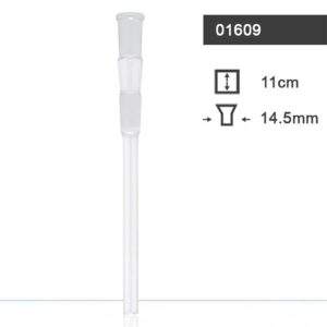 Stikla adapteris 11 cm (14,5 mm)