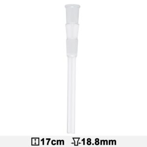 Stikla adapteris 17 cm (18,8 mm)