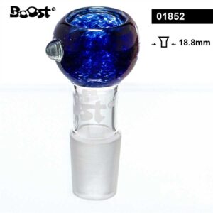 Zila Boost stikla galva (18,8 mm)