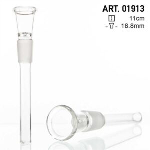 Stikla caurule ar galvu 11 cm (18,8 mm)