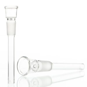 Stikla caurule ar integrētu galvu 14 cm (18,8 mm)