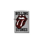 Zippo šķiltavas The Rolling Stones Silver Zippo šķiltavas The Rolling Stones Silver