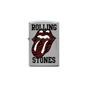 Zippo šķiltavas The Rolling Stones Silver