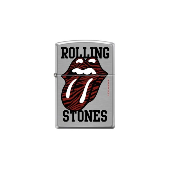 Zippo šķiltavas The Rolling Stones Silver Zippo šķiltavas The Rolling Stones Silver