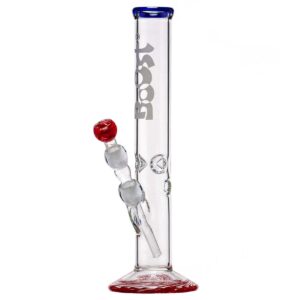 Stikla ūdenspīpe "Boost" 38cm