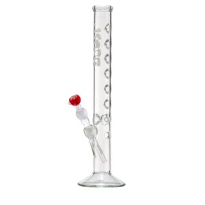 Stikla ūdenspīpe "Boost Funky Holes" 49cm