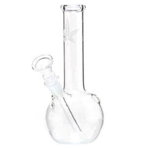 Stikla ūdenspīpe "Leaf Glass" 16cm