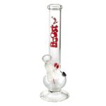 Stikla ūdenspīpe bong Boost Red Bouncer 32 cm