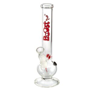 Stikla ūdenspīpe bong Boost Red Bouncer 32 cm