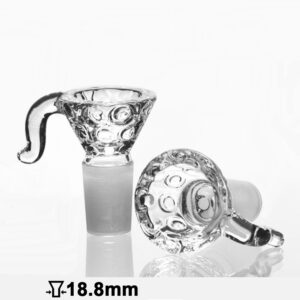 Stikla galva "Ar rokturi dimants" 18.8mm