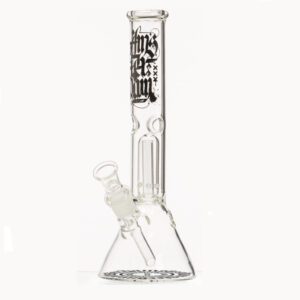 Stikla ūdenspīpe "Amsterdam Dome Crystal Beaker" 30 cm.
