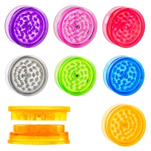 Divdaļīgs akrila smalcinātājs 60 mm