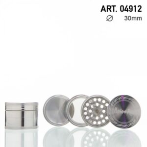 Metāla smalcinātājs "Magno Mix" 30mm (4 gab.)