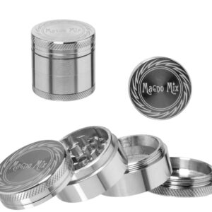 Metāla smalcinātājs "Magno Mix" 40mm (4 gab.)