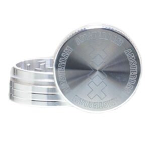 Metāla smalcinātājs "Amsterdam clear" 40 mm