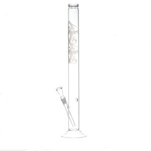 Stikla ūdenspīpe "Tribal" 60 cm (tikai ar kurjeru uz vietas)