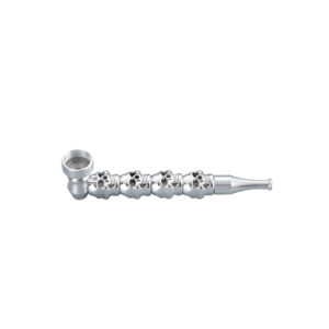 Metāla pīpe CH Skull Silver