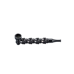Metāla pīpe CH Skull Black