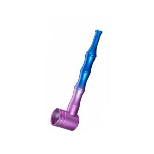 Metāla pīpe „Champ High Color of Seahorse Rainbow" 11cm
