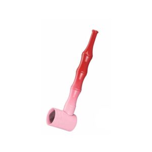 Metāla pīpe „Champ High Color of Seahorse pink" 11cm