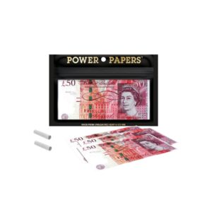 Rullējamā papīra komplekts "Power Papers King Size Queen" 12 lapas