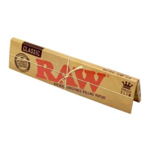 Papīrīši "RAW Classic King Size Slim" 32 lapas