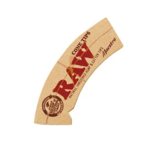 Salokāmi papīra filtri "RAW Maestro Cone Tips" 32 loksnes