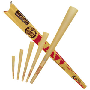 Papers RAW Cone 5 Stage Rawket