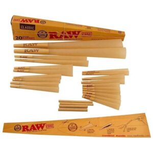 Papers RAW Cone 20 pakāpju Rawket