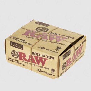 "RAW Masterpiece" vērpšanas komplekts