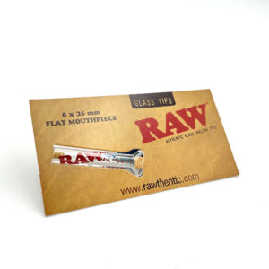 Stikla filtrs "RAW Flat Tip" 1 gab.