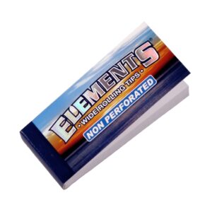 Papīra filtri "Elements Wide Tips" 50 loksnes