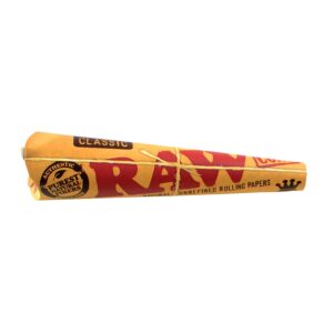 Papīrīšiņi "RAW Classic King Size Slim Prerolled Cones" 3 gab.
