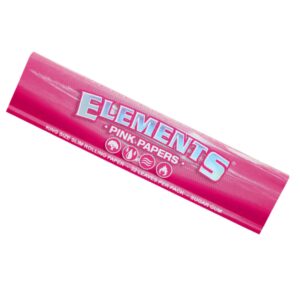 "Elements Pink King Size Slim" 32 loksnes