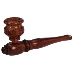 Koka pīpe "Rosewood" 10cm