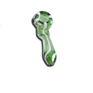 Stikla pīpe "Alice in smokerland" 8cm
