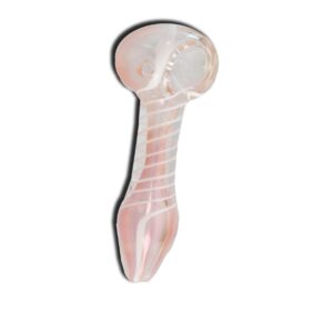Stikla pīpe "Pinky and a strain" 8cm