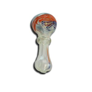 Stikla pīpe "Mixed design" 11cm