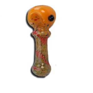 Stikla pīpe Amber Flow 11cm